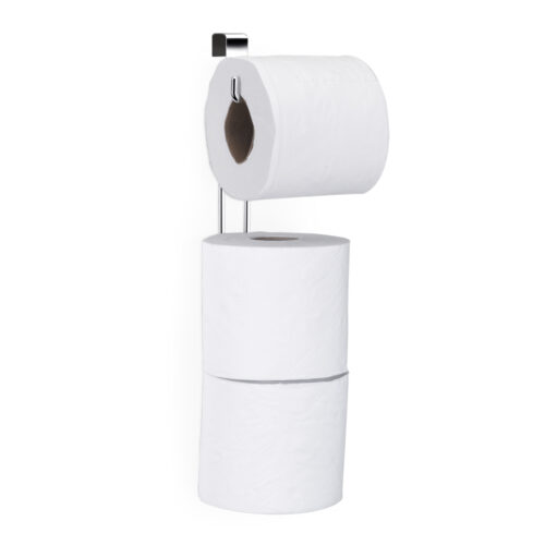 SUPORTE PARA PAPEL HIGIÊNICO TRIPLO PARA CAIXA ACOPLADA