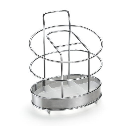 PORTA TALHERES INOX BY ARTHI