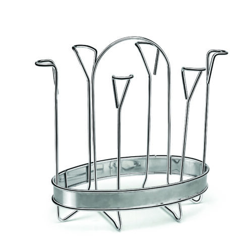 PORTA COPOS DE MESA INOX BY ARTHI