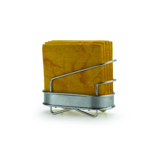 PORTA GUARDANAPOS INOX BY ARTHI