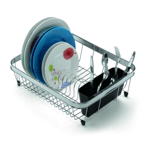 ESCORREDOR  COM PORTA TALHERES INOX BY ARTHI