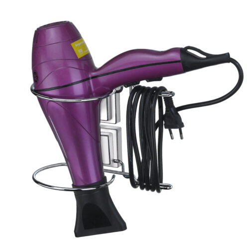 SUPORTE PARA SECADOR DE CABELO COM VENTOSA FIXA