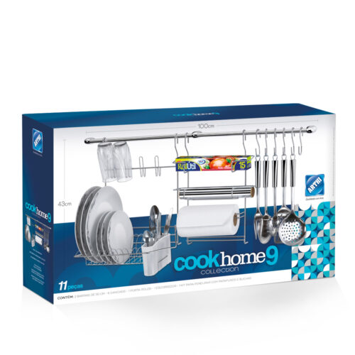 COOK HOME  KIT 9  COZINHA