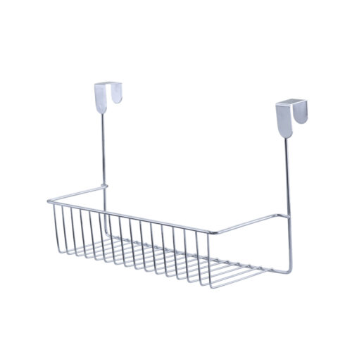 SUPORTE PARA UTENSÍLIOS PARA PORTA CROMADO