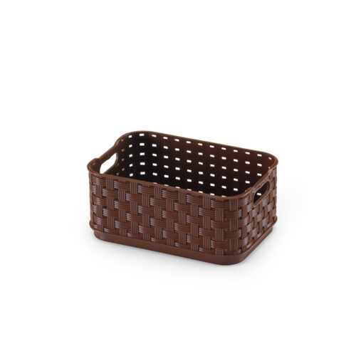 CAIXA 1 RATTAN 520ML  13X9X6