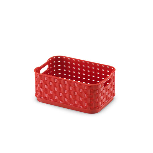 CAIXA 1 RATTAN 520ML  13X9X6