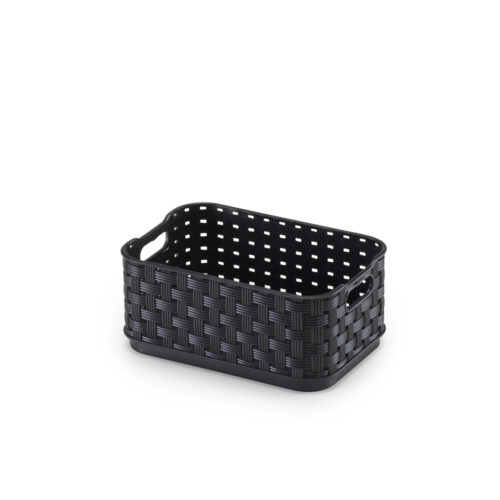 CAIXA 1 RATTAN 520ML  13X9X6