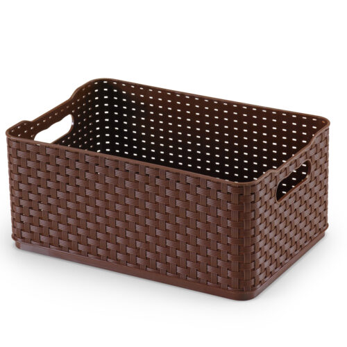 CAIXA 3 RATTAN 4,5 LTS  27,5X18X12