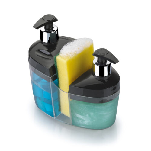 KIT PIA 3X1 - PORTA DETERGENTE, SABONETE E BUCHA
