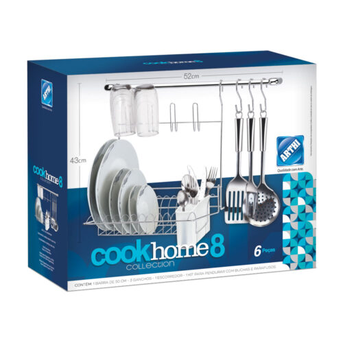 COOK HOME  KIT 8  COZINHA